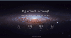 Desktop Screenshot of biginter.net